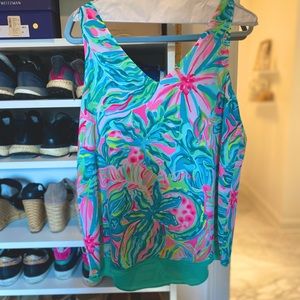 NWOT- Lilly Florin Reversible Tank Top